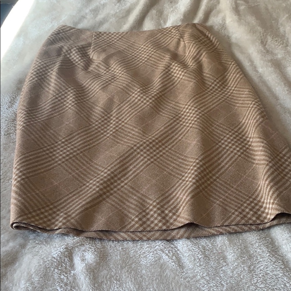 Wool Ann Taylor over the knee skirt.